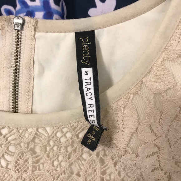 Plenty by TR “Romona” lace dress NWOT - Picture 6 of 8